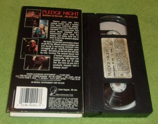 Pledge Night VHS Horror 1990 Imperial Video rare 5