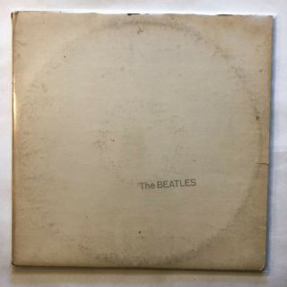 The Beatles - The White Album 2x Lp Vinyl Record Rare 1968