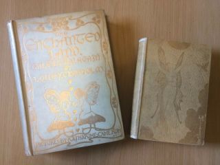 Two 1st Editions - Yellow Fairy Book & The Enchanted Land - 1894 & 1906 Rare Htf