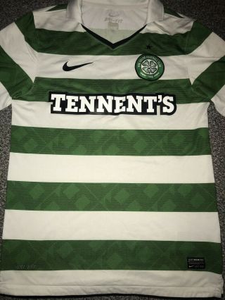 Celtic Home Shirt 2010/12 Small Rare