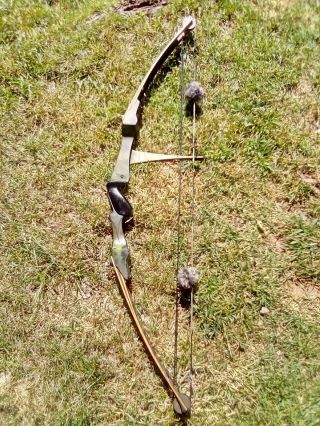 Hoyt Easton " The Finalist " Compound Bow Rare Vintage Target Hunting Competition