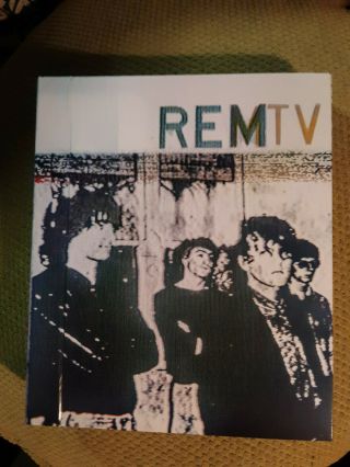 R.  E.  M.  Remtv Rare Live Vh1 Mtv Unplugged 6 - Disc Dvd Set Rhino Ntsc Region 0 Rem