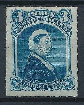 [37047] Newfoundland 1876/79 Good Rare Stamp Very Fine Mh Value $390