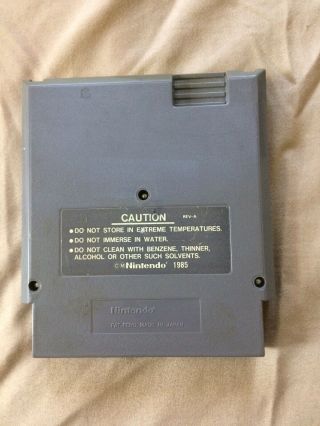 Bucky O ' Hare (Nintendo NES) Authentic Cartridge Only RARE Konami Fun Game 2