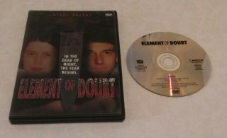 Element Of Doubt (dvd,  2000) Rare Oop Nigel Havers Gina Mckee Region 1 Usa