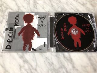 Depeche Mode Playing The Angel Cd/dvd 5.  1 Surround Sound 2005 Rare Dave Gahan