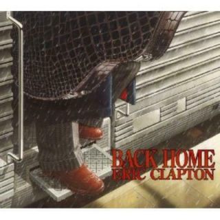 Eric Clapton Back Home Rare Oop Dualdisc With 5.  1 Surround Sound Cream 3 Picks