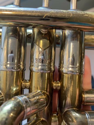RARE - Stradivarius Vincent Bach Model 37 Trumpet,  Case 10
