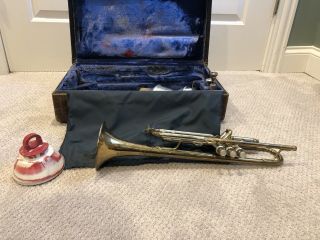 RARE - Stradivarius Vincent Bach Model 37 Trumpet,  Case 12