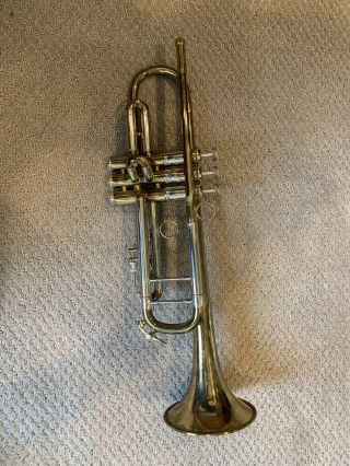 RARE - Stradivarius Vincent Bach Model 37 Trumpet,  Case 4