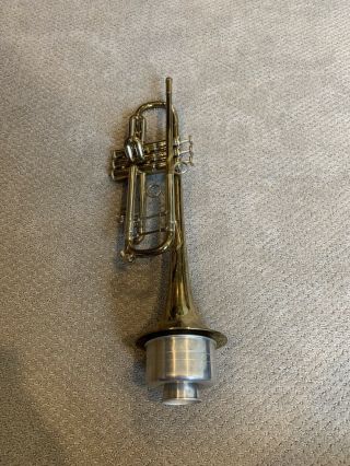 RARE - Stradivarius Vincent Bach Model 37 Trumpet,  Case 6