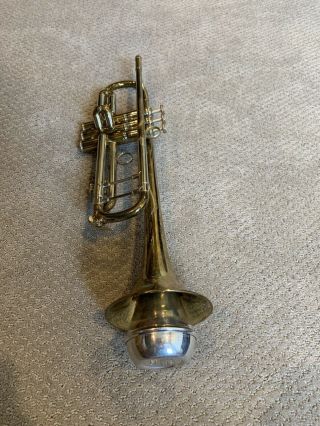 RARE - Stradivarius Vincent Bach Model 37 Trumpet,  Case 7