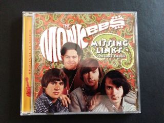 The Monkees,  Missing Links - Volume Three,  Rhino Records / Rare - Hard To Find