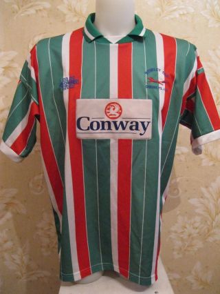 Rare Carlisle United 1995 Football League Trophy Final 1993/1994/1995 Away Shirt