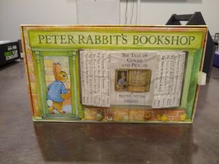 Complete Miniature World Of Peter Rabbit 23 Book Set 100th Anniversary Rare