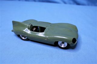 Rare Vintage NOSS 1960s Unique LeMans Line Jaguar D Slot Car 11