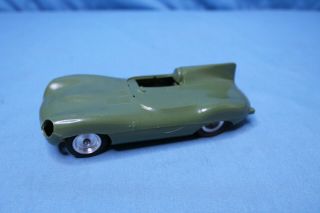 Rare Vintage NOSS 1960s Unique LeMans Line Jaguar D Slot Car 12