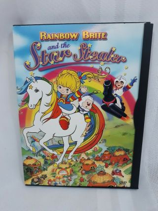 Rainbow Brite And The Star Stealer (dvd,  2004) Snapcase Rare