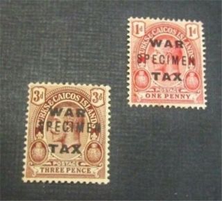 Nystamps British Turks Islands Stamp Specimen Rare