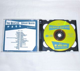 THE BEATLES - Shock Waves Vol.  5: Off White Reels PUMPKIN RECORDS RARE 2CD 3