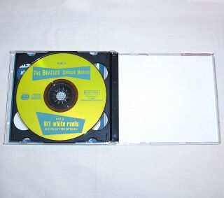 THE BEATLES - Shock Waves Vol.  5: Off White Reels PUMPKIN RECORDS RARE 2CD 5