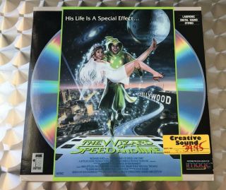 The Wizard Of Speed And Time (1989) Rare Laserdisc.  Never On Dvd Cult Title