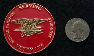 Very Rare Us Navy Seal Dan Healy Nswc Socom Naval Special Warfare Challenge Coin