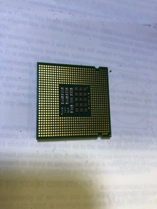 Intel Pentium 4 HT Extreme Edition 3.  46GHz LGA 775 CPU (SL7NF,  EXTREMELY RARE) 2