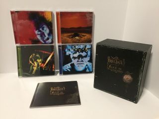 Rare Alice In Chains Music Bank 4 - Disc Cd Box Set Complete With Book Fast Ship