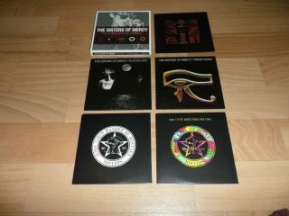 The Sisters Of Mercy - Album Series (rare 5 Cd Album Box Set)