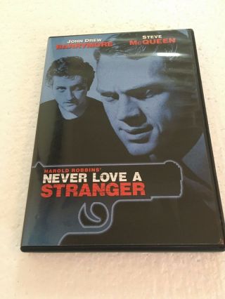 Never Love A Stranger Dvd Rare