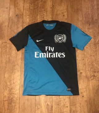Rare Arsenal Football Club Away Shirt Jersey 1886 - 2011 Medium