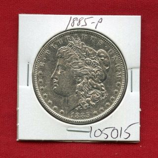 1885 Morgan Silver Dollar 105015 Coin Us Rare Date $1
