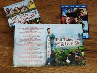 Shelley Duvall ' s Tall Tales and Legends - Complete Series 3 DVD Set - Rare 4