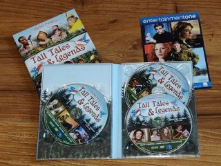 Shelley Duvall ' s Tall Tales and Legends - Complete Series 3 DVD Set - Rare 5
