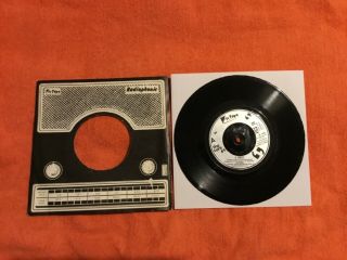 The Cure 7” A Forest Fics10 Silver Iml Rare Ex Punk Goth Radiophonic