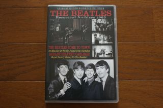 The Beatles - Rare Factory Presseddvd.