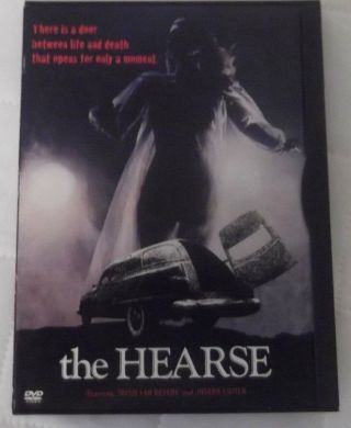 The Hearse (dvd,  1980) Rare,  Horror