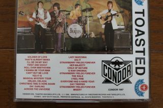 The Beatles - Rare Factory PressedCD. 2