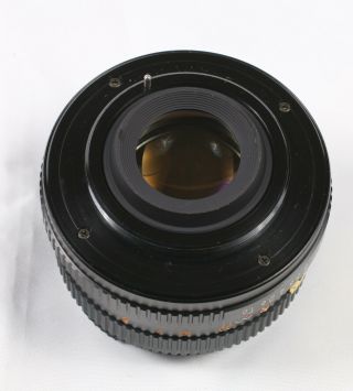 Auto Revuenon 50mm f/1.  9 M42 Mount Lens Rare 1180 4