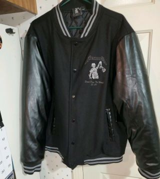 Metallica And Justice For All Varsity Jacket Size Large Very Rare /