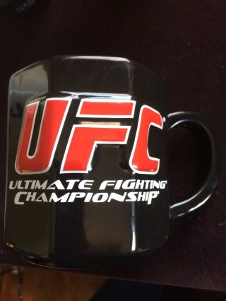 Ufc Ultimate Fighting Championship Octagon Coffee Mug 2008 Very Rare