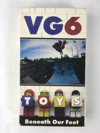 Vg6 Videogroove Inline Skating Rollerblading Vhs Rare Htf