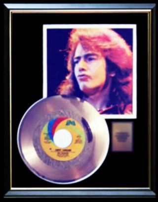 Neil Diamond Sweet Caroline Rare Gold Record Disc 45 Rpm Rare Non Riaa
