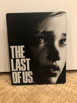Rare The Last Of Us Steelbook Ps3 For Sony Playstation 3