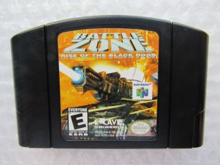 Battlezone Rise Of The Black Dogs Nintendo 64 N64 Oem Rare Video Game Cart Great