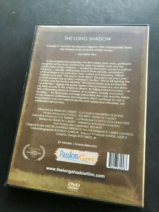 The Long Shadow - Frances Causey Film DVD Rare 2