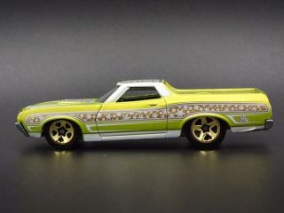 1972 Ford Ranchero Pickup Truck Rare 1/64 Scale Collectible Diecast Model Car