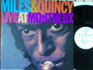 Miles & Quincy " Live At Montreux " (warners) Germany - 1993 - Rare