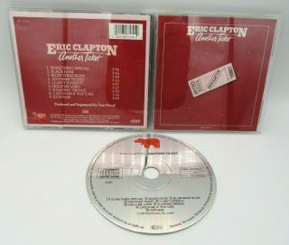 Eric Clapton Another Ticket Cd Rare 1987 Rso Made In Germany Cream Yardbirds